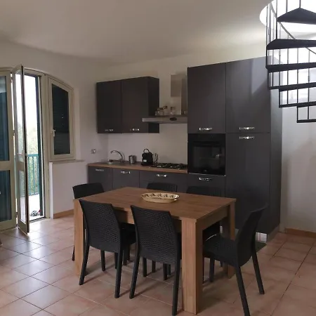 Terrazza Sul Mare San Lorenzo Lägenhet