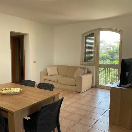 Lägenhet Terrazza Sul Mare San Lorenzo Reitani