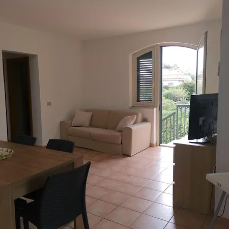 Terrazza Sul Mare San Lorenzo Lägenhet Reitani